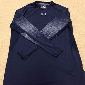 Under Armor Dark Blue Men’s Heat Gear
